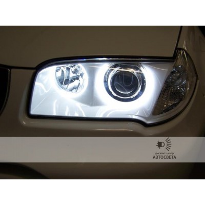 Ангельские глазки Galaxy для BMW E83 X3 E46 compact